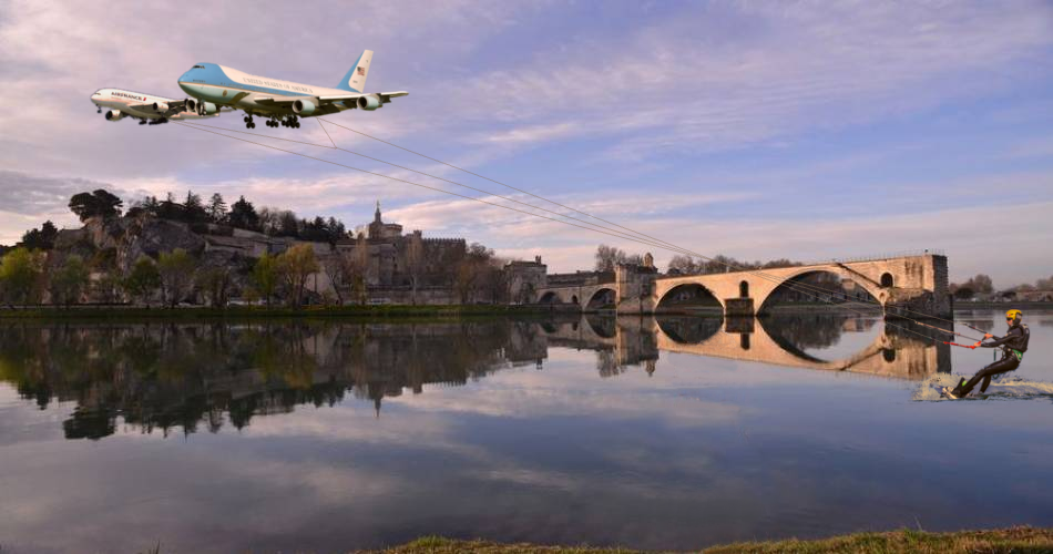 L’Aéroport international d’exception de La Barthelasse City Beach: le projet (enfin) dévoilé