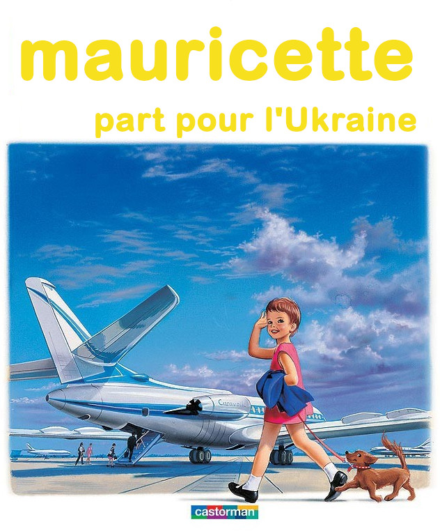 Mauricette en Ukraine